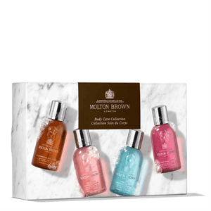 Molton Brown Woody & Floral Body Care Collection 4x 100ml